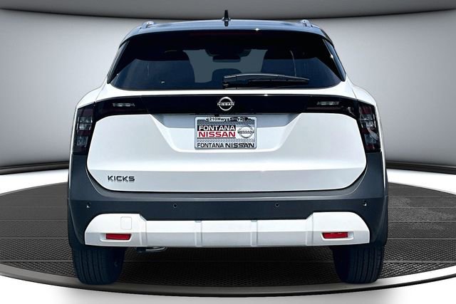 New 2026 Nissan Kicks SV FWD image 4