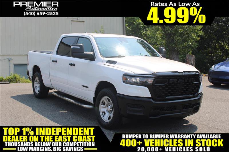 Used 2025 RAM 1500 Tradesman AWD/4WD image 1