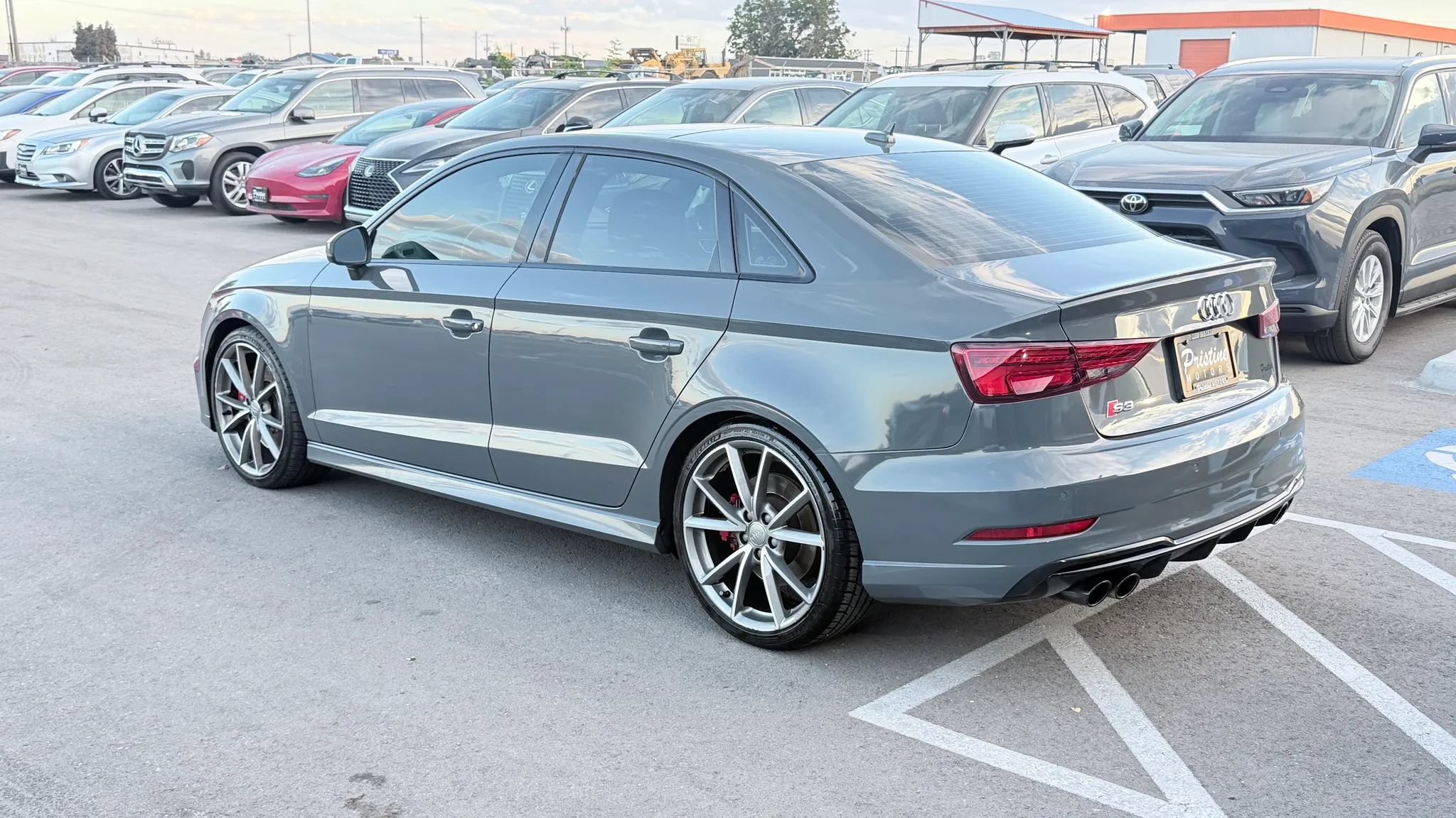 Used 2017 Audi S3 Premium Plus w/ Technology Package AWD/4WD image 8