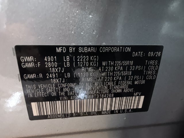 New 2026 Subaru Forester Limited AWD/4WD image 25