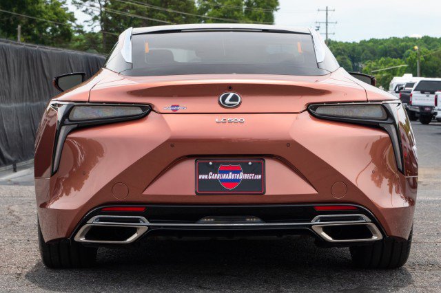 Used 2025 Lexus LC 500 Coupe w/ Bespoke Build Package RWD image 6