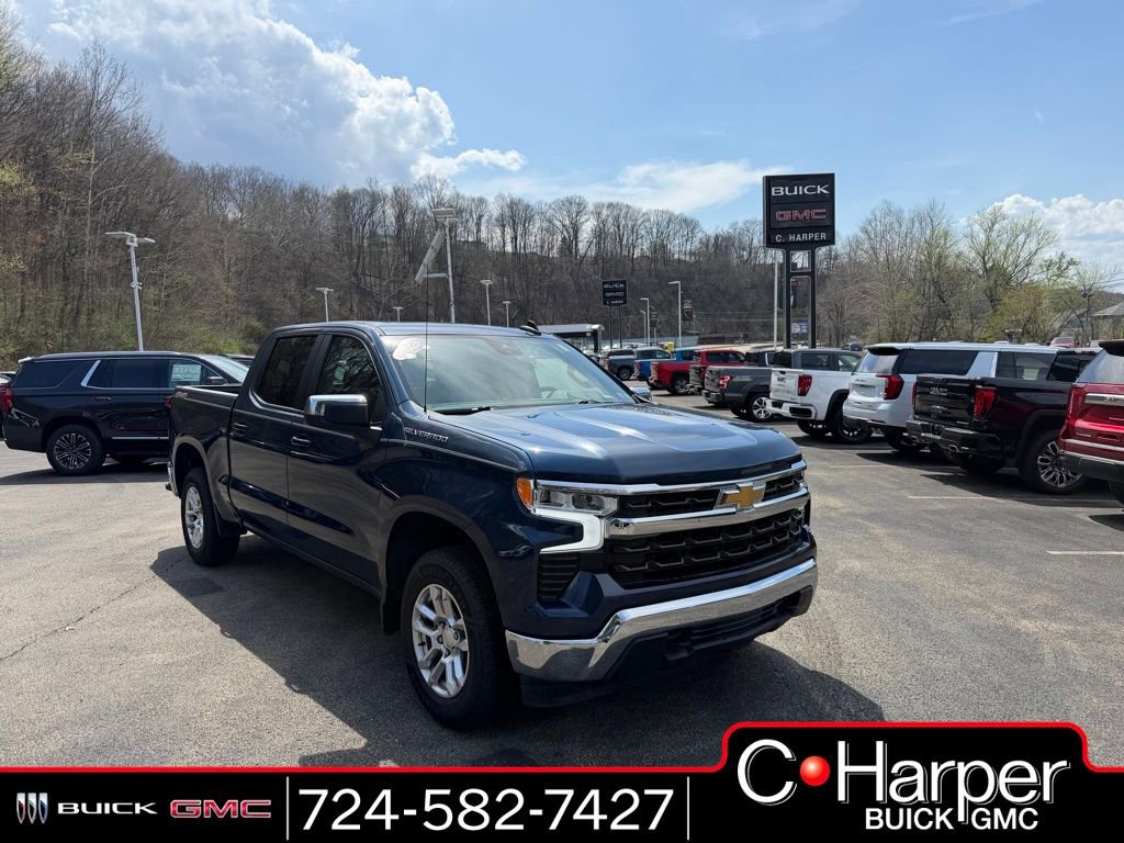 Used 2022 Chevrolet Silverado 1500 LT