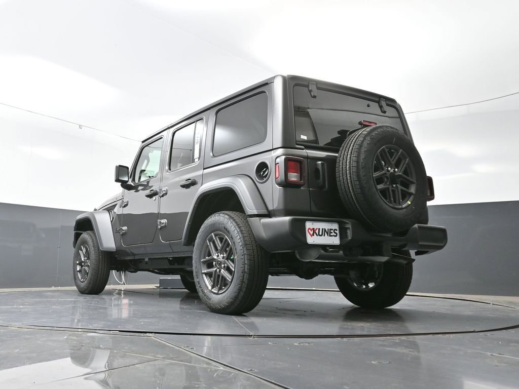 New 2026 Jeep Wrangler Sport S AWD/4WD image 53