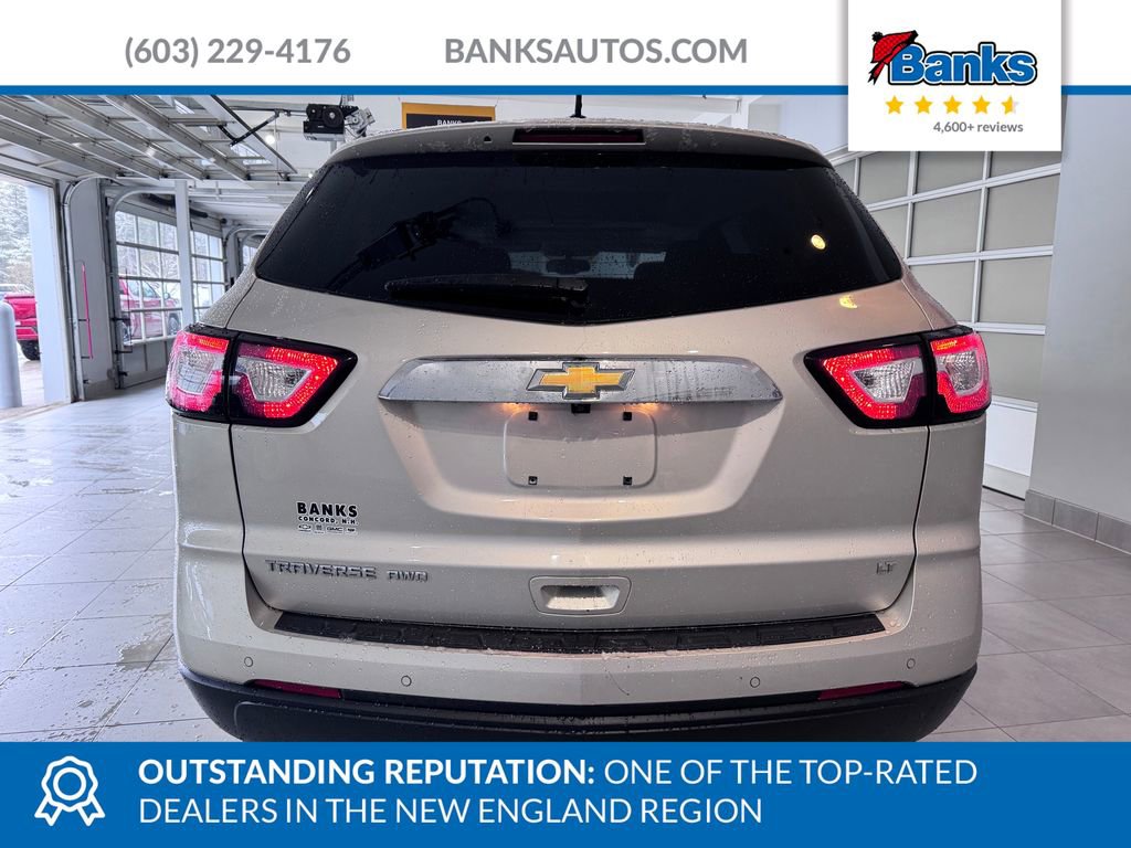 Used 2017 Chevrolet Traverse LT image 6