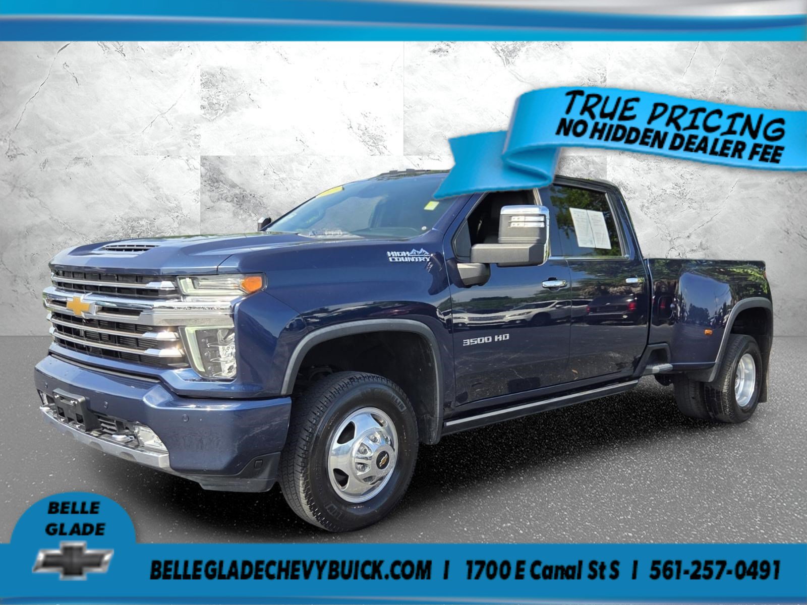 Certified 2023 Chevrolet Silverado 3500 High Country