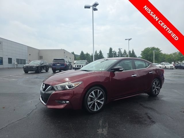 Certified 2018 Nissan Maxima 3.5 SV FWD image 10