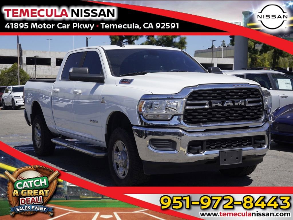 Used 2022 RAM 2500 Big Horn image 1