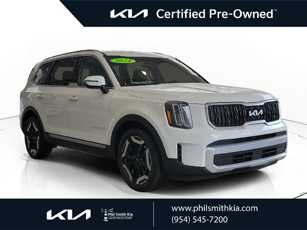 Certified 2024 Kia Telluride EX FWD image 1