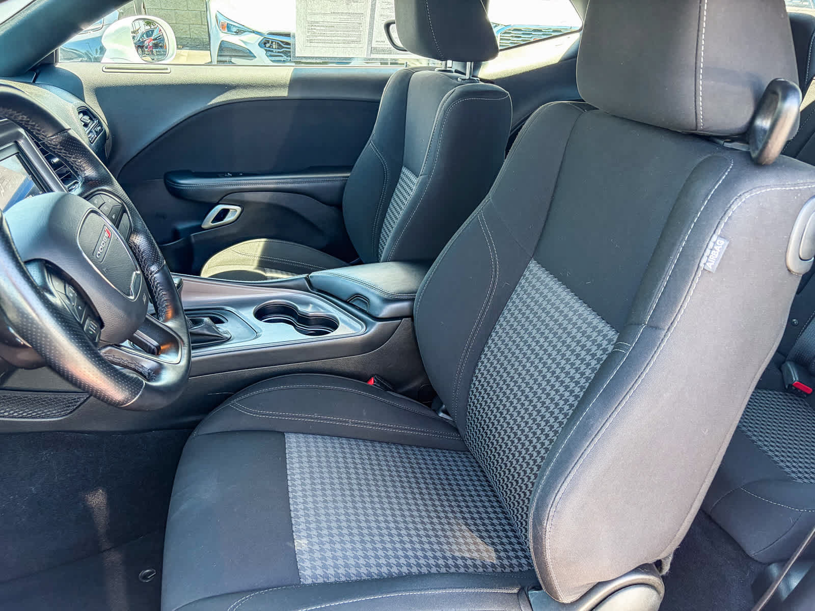 Used 2023 Dodge Challenger SXT w/ Blacktop Package RWD image 16