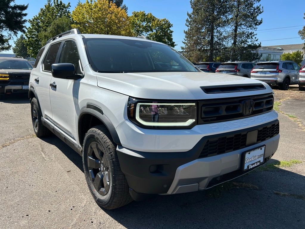 New 2026 Honda Passport RTL image 2