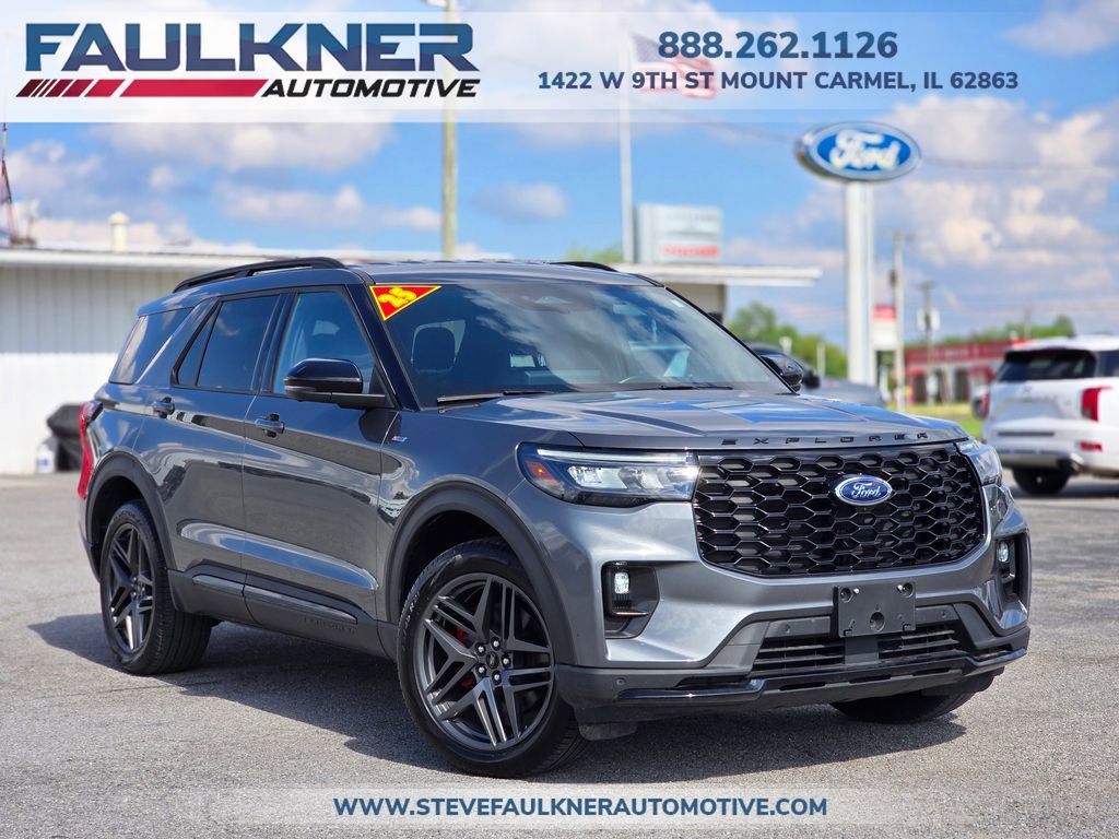 Used 2025 Ford Explorer ST-Line w/ ST-Line Street Pack AWD/4WD image 1