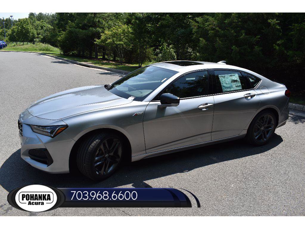 New 2025 Acura TLX SH-AWD w/ A-SPEC Pkg image 5