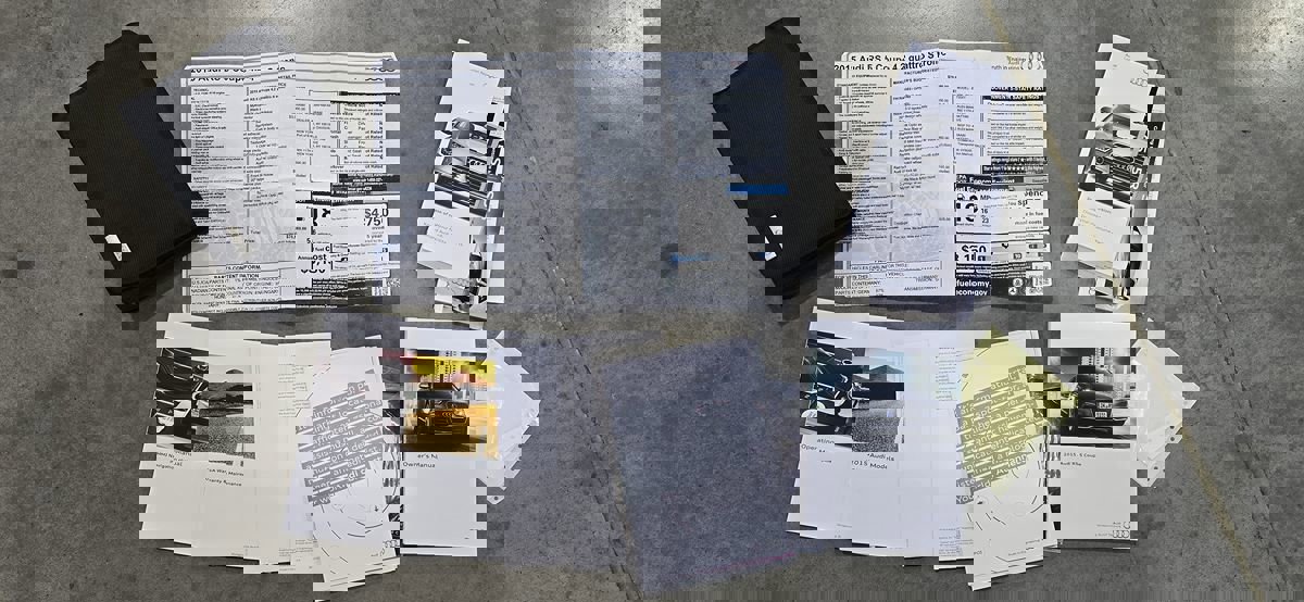 Used 2015 Audi RS 5 Coupe w/ Black Optic Plus Package AWD/4WD image 2