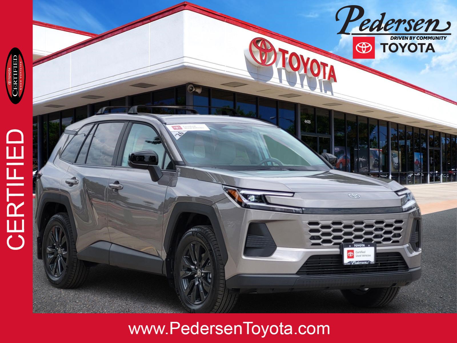 Certified 2026 Toyota RAV4 XLE Premium FWD image 1