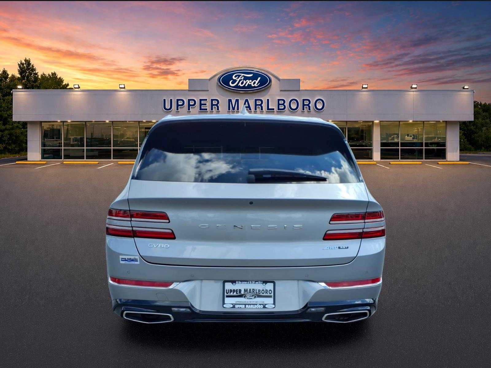 Used 2023 Genesis GV80 3.5T w/ Cargo Package AWD/4WD image 5