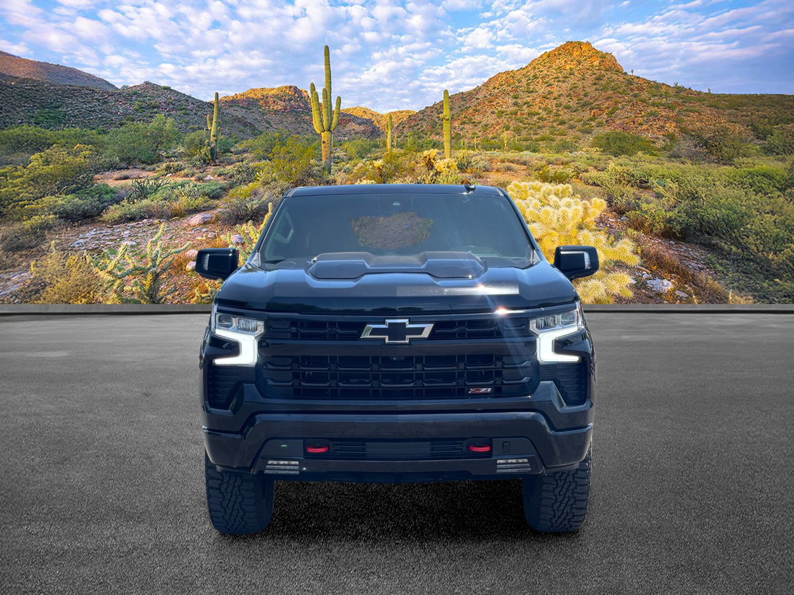 Used 2022 Chevrolet Silverado 1500 LT Trail Boss w/ LT Trail Boss Premium Package AWD/4WD image 9