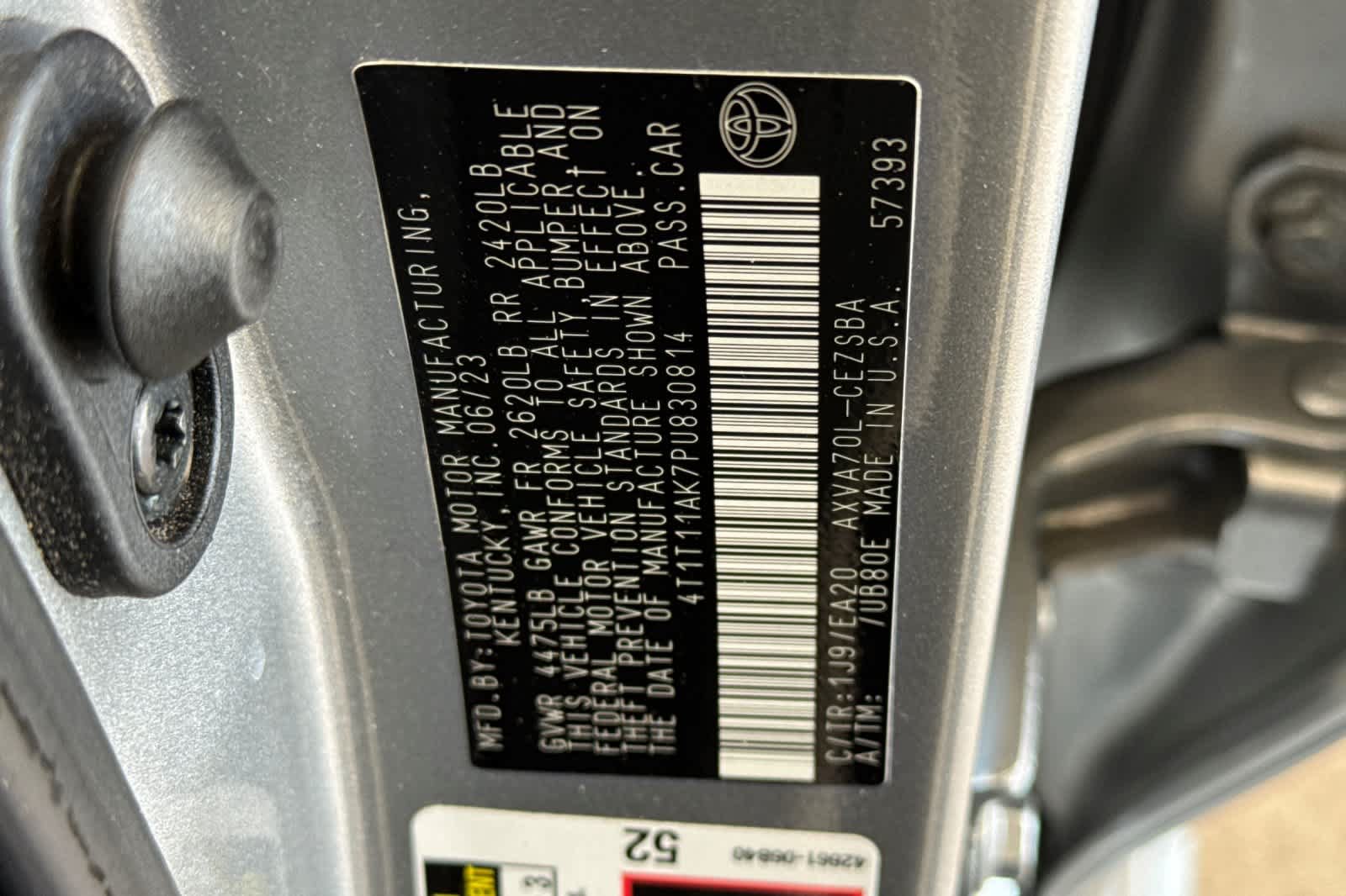 Used 2023 Toyota Camry SE w/ Convenience Package FWD image 31