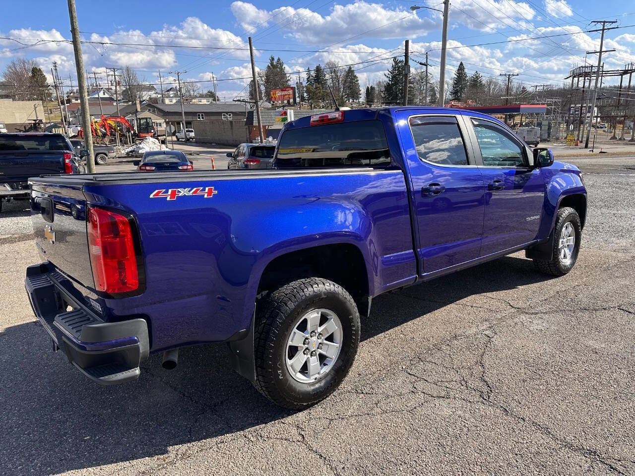 Used 2017 Chevrolet Colorado W/T w/ WT Convenience Package image 3