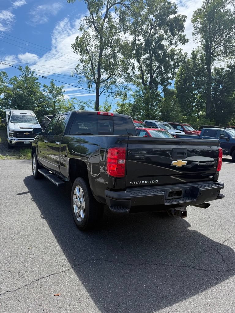 Used 2017 Chevrolet Silverado 2500 LTZ w/ Custom Sport Edition AWD/4WD image 4