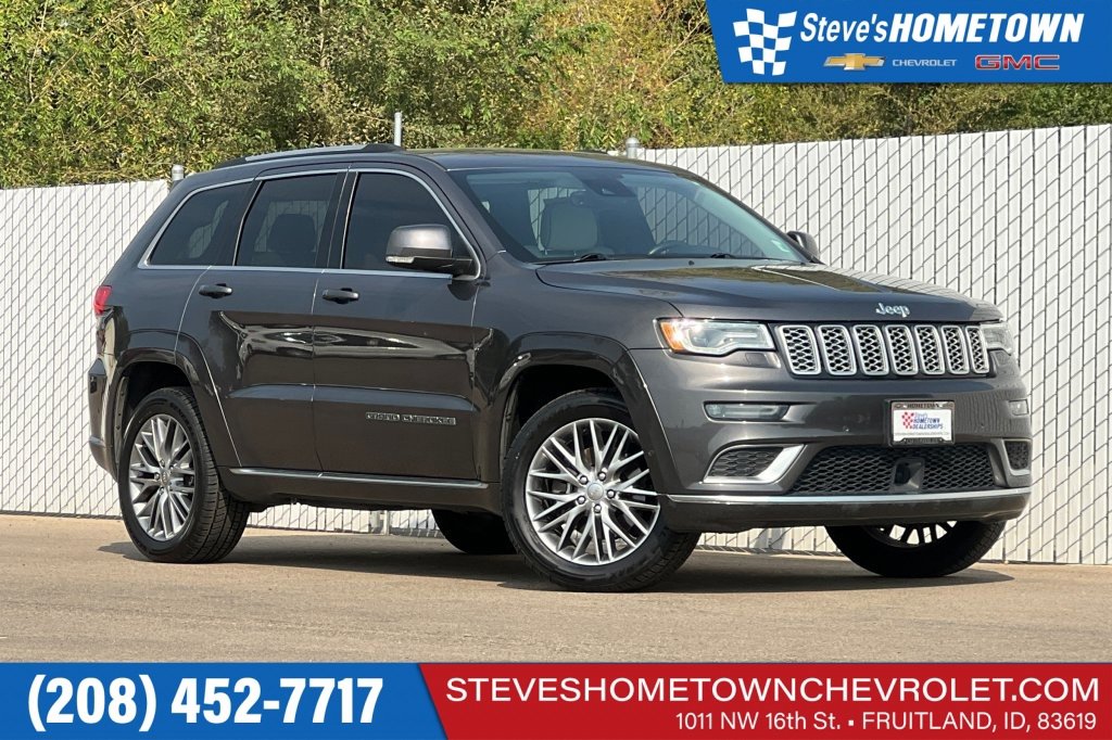 Used 2017 Jeep Grand Cherokee Summit