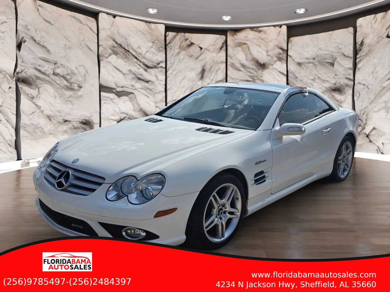 Used 2007 Mercedes-Benz SL 550 w/ AMG Sport Pkg image 3