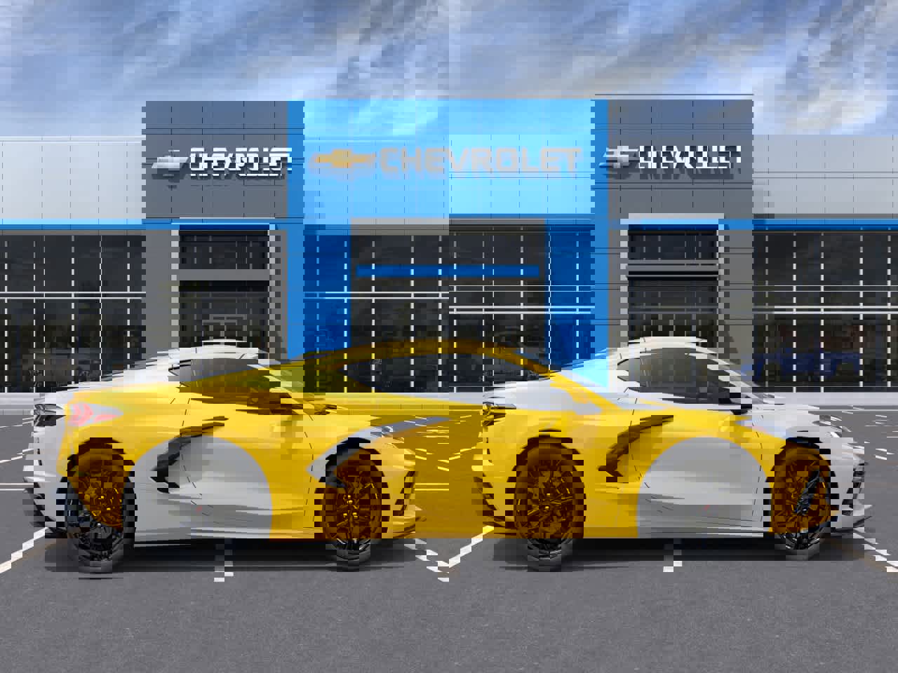 New 2026 Chevrolet Corvette Stingray Preferred Cpe w/ 2LT RWD image 5