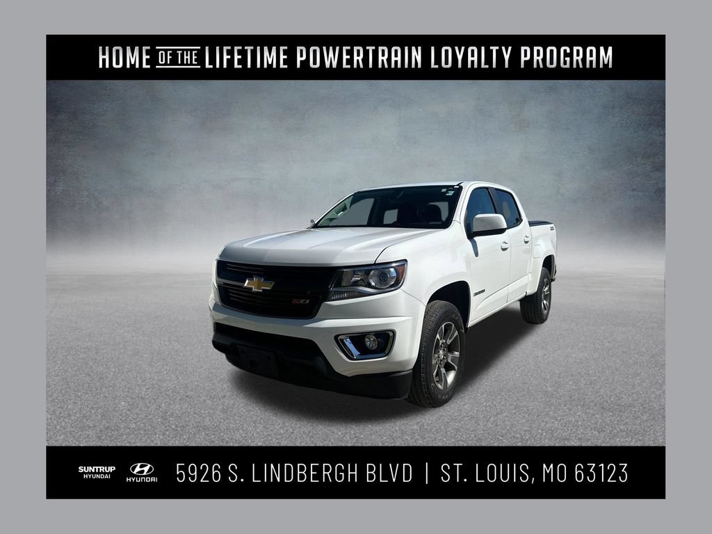 Used 2016 Chevrolet Colorado Z71 RWD 360° Tour