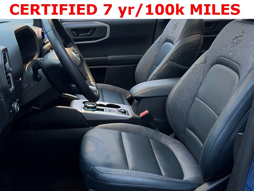 Used 2024 Ford Bronco Sport Outer Banks w/ Tech Package image 16