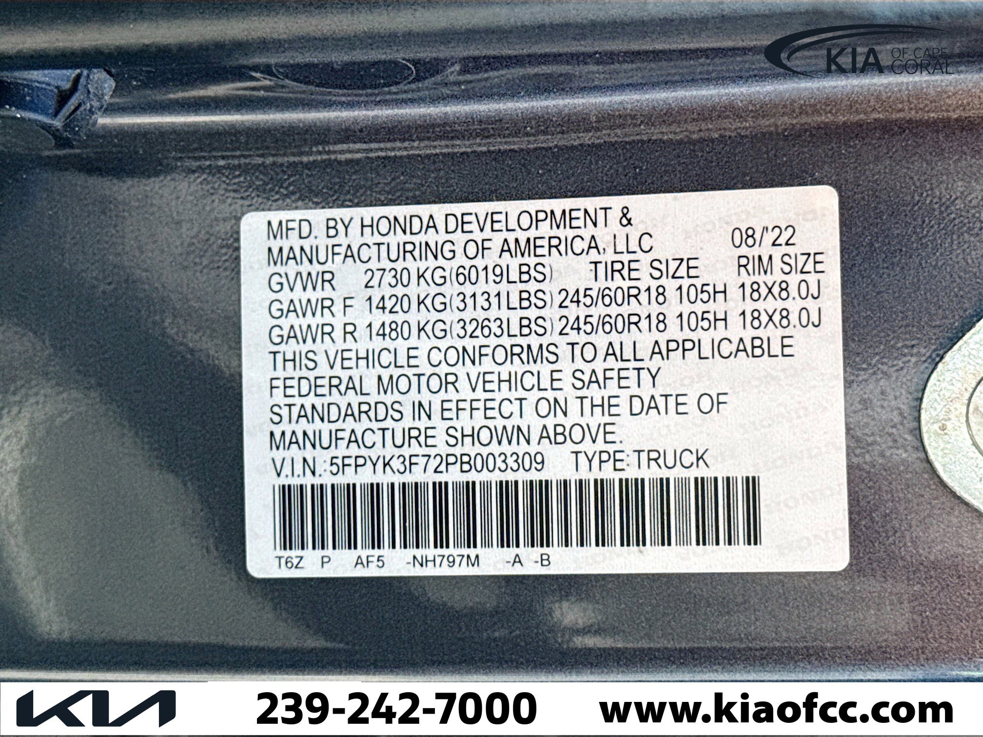 Used 2023 Honda Ridgeline RTL-E image 42