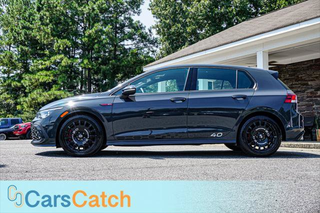 Used 2023 Volkswagen GTI 40th Anniversary Edition FWD image 14