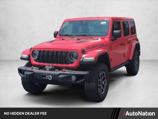Used 2025 Jeep Wrangler Unlimited Rubicon w/ Steel Bumper Group AWD/4WD image 1