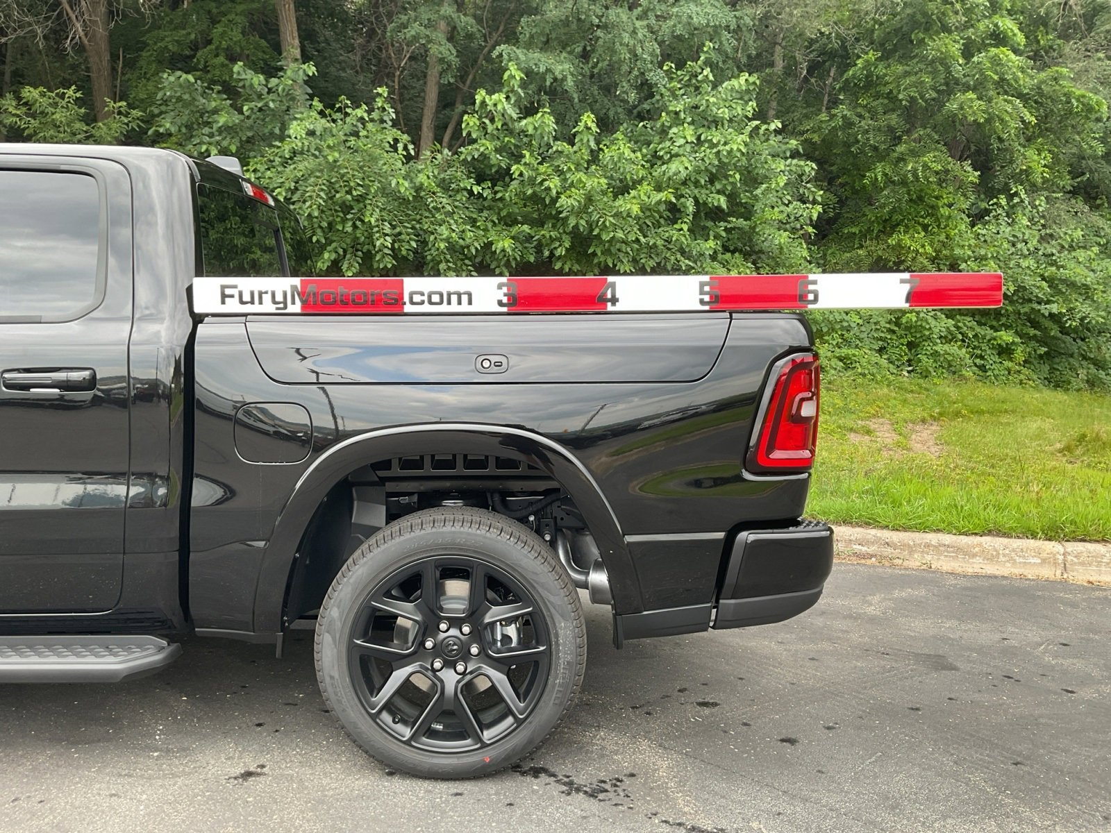 New 2026 RAM 1500 Laramie w/ Night Edition image 33