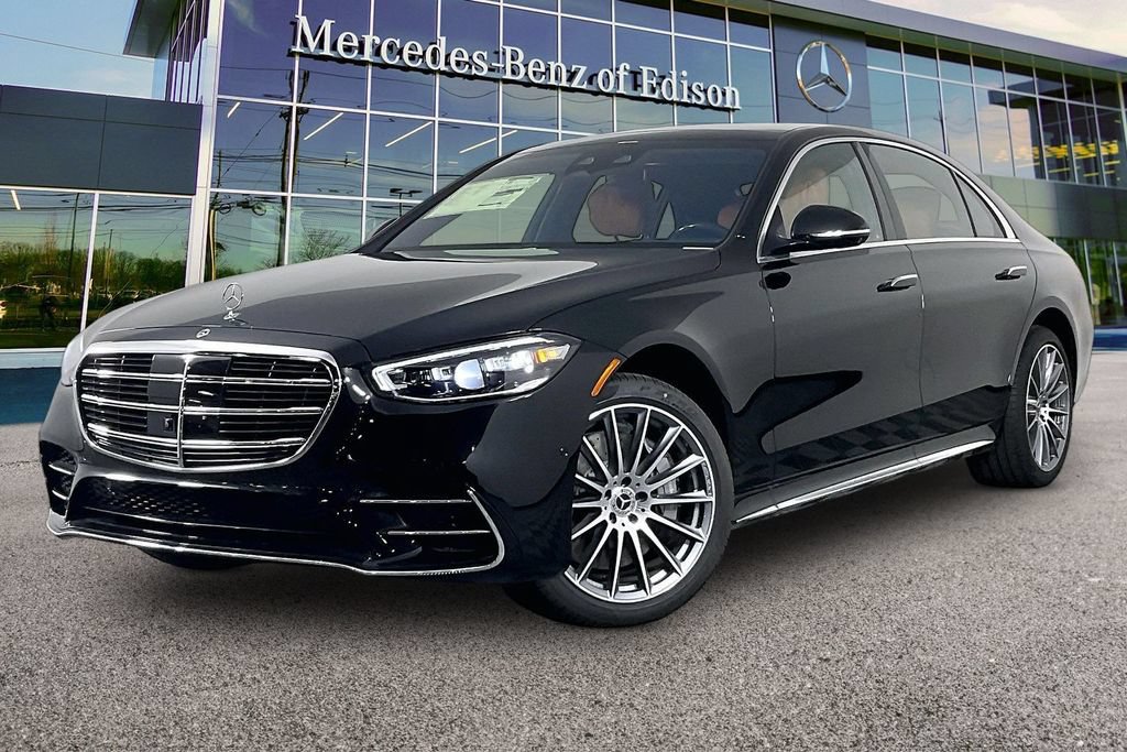 New 2026 Mercedes-Benz S 580 4MATIC Sedan image 2