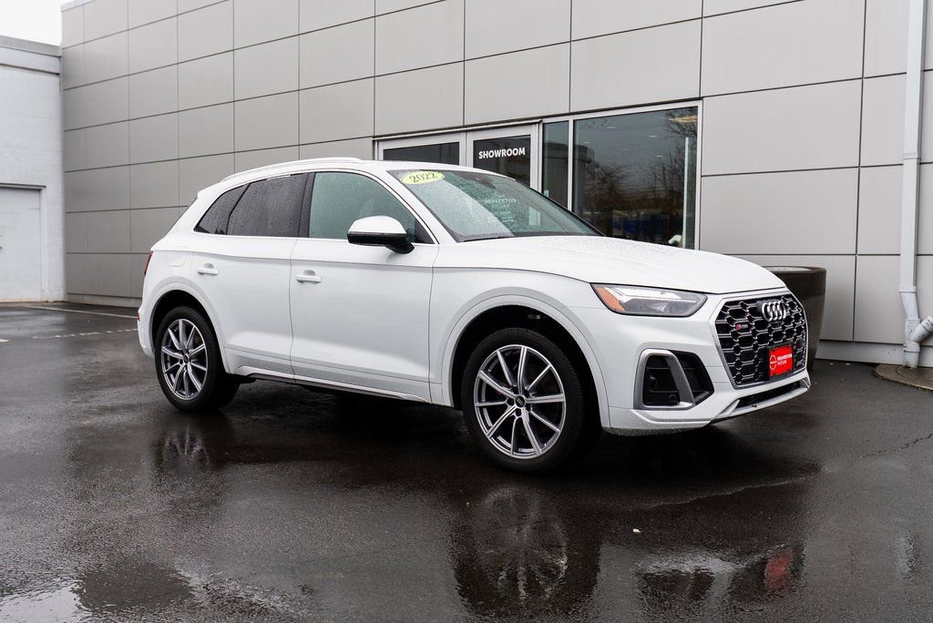 Used 2022 Audi SQ5 Premium Plus image 31
