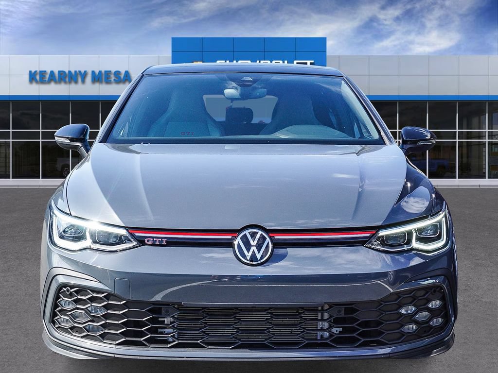Used 2024 Volkswagen GTI SE FWD image 2