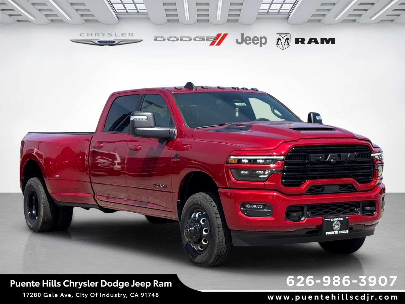 New 2026 RAM 3500 Laramie w/ Night Edition AWD/4WD image 1