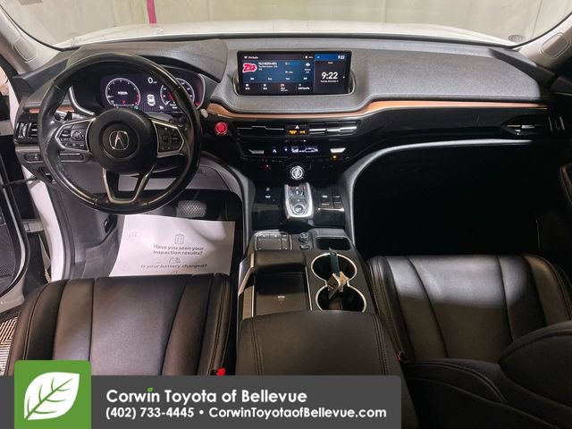 Used 2022 Acura MDX SH-AWD image 11