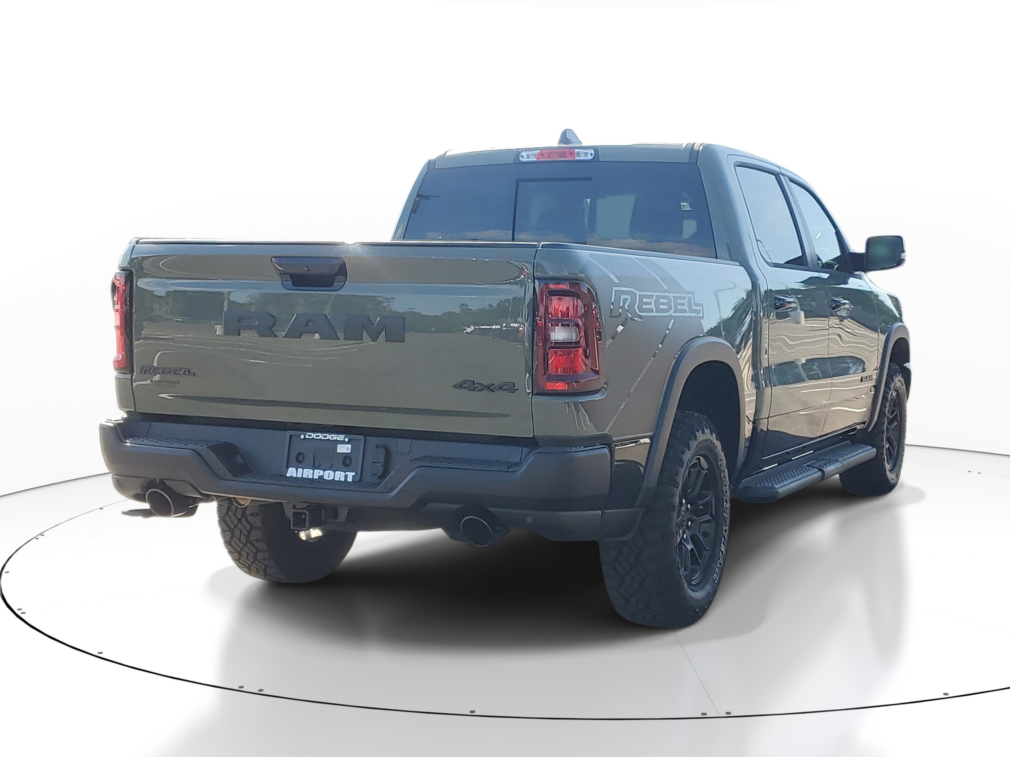 Used 2026 RAM 1500 Rebel w/ Rebel Level 2 Equipment Group image 5