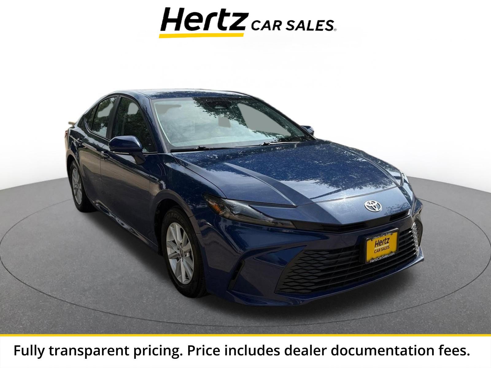 Used 2025 Toyota Camry LE FWD video 1
