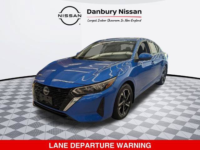 Certified 2024 Nissan Sentra SV w/ All-Weather Package FWD image 8