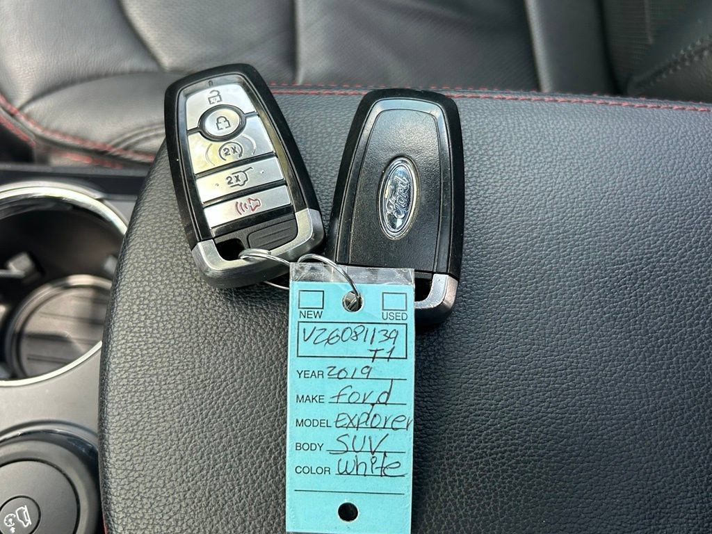 Used 2019 Ford Explorer Sport w/ Equipment Group 401A AWD/4WD image 47