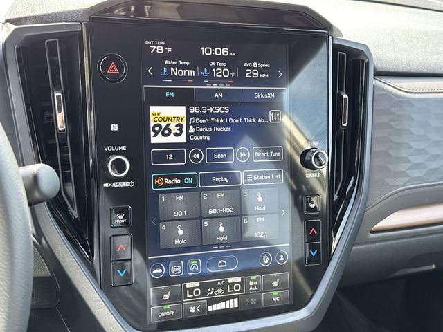 Certified 2025 Subaru Forester Sport AWD/4WD image 24