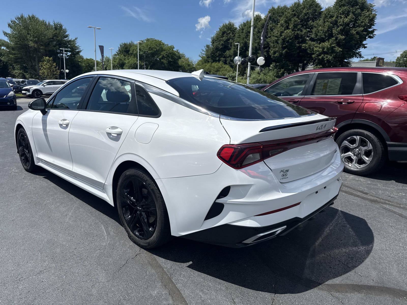 Used 2022 Kia K5 GT-Line AWD/4WD image 3