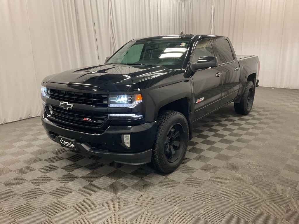 Used 2017 Chevrolet Silverado 1500 LTZ Z71 w/ LTZ Plus Package image 10