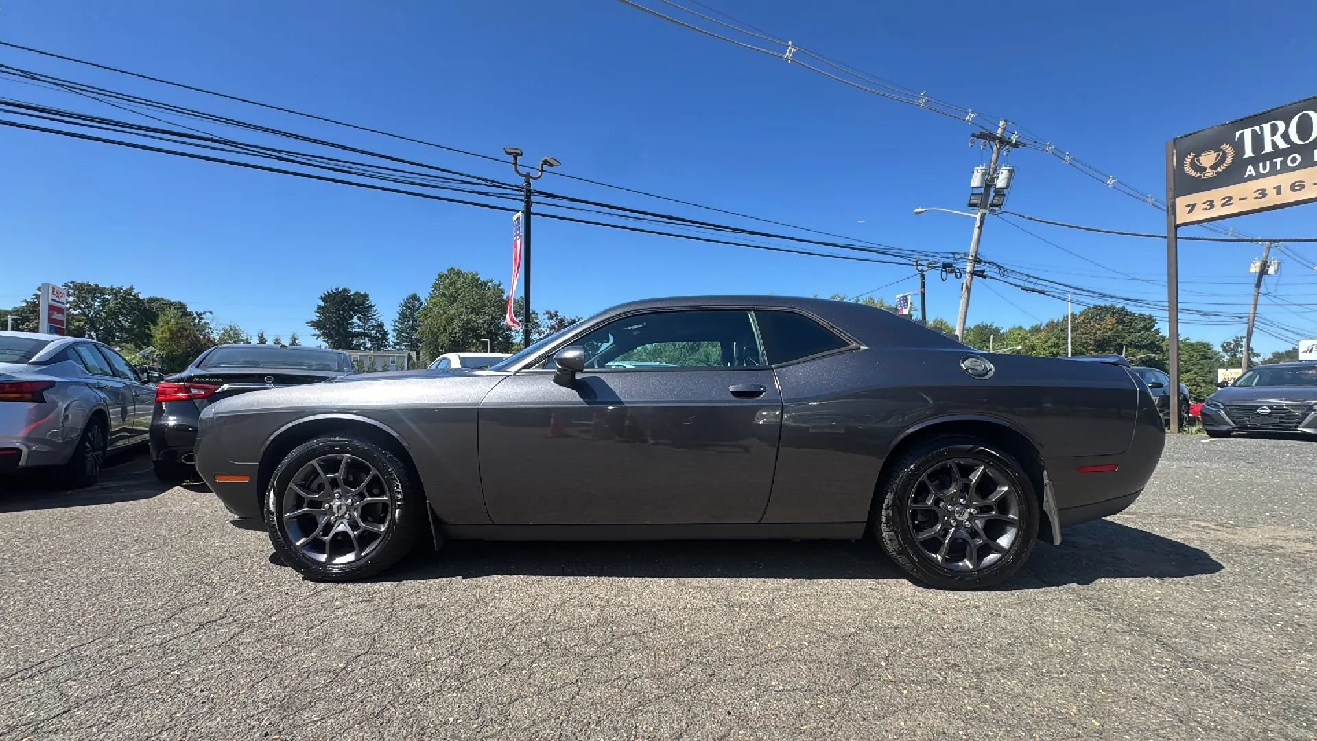 Used 2018 Dodge Challenger GT w/ Driver Convenience Group AWD/4WD image 8