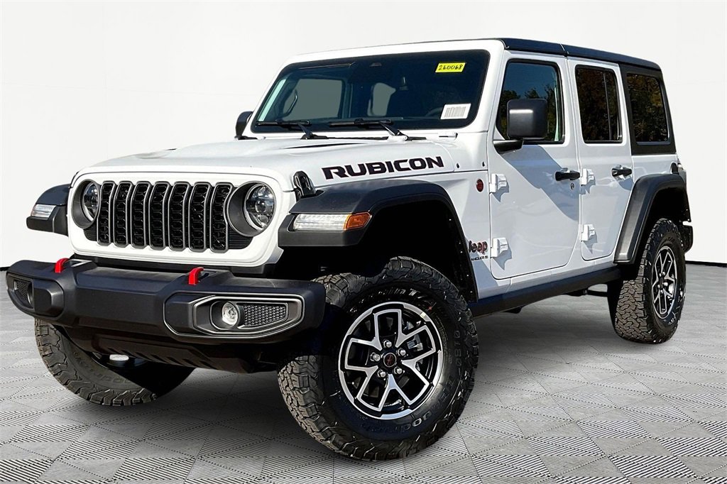 New 2026 Jeep Wrangler Unlimited Rubicon image 2