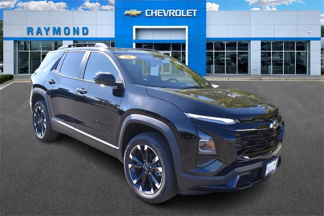 New 2026 Chevrolet Equinox RS