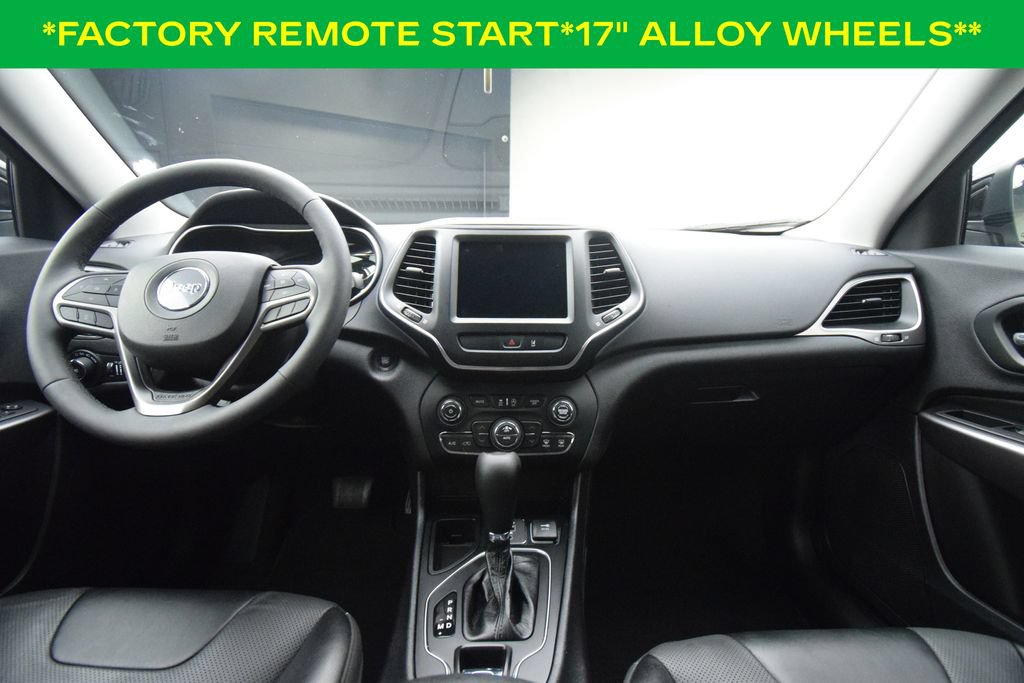 Used 2022 Jeep Cherokee Latitude Lux FWD image 4