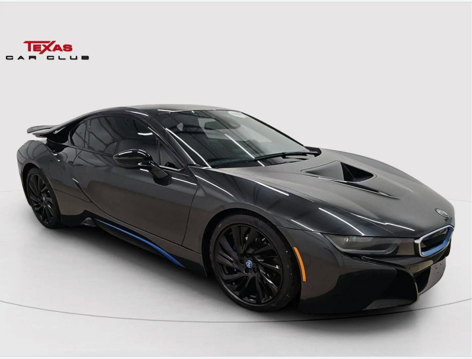 Used 2016 BMW i8 image 1