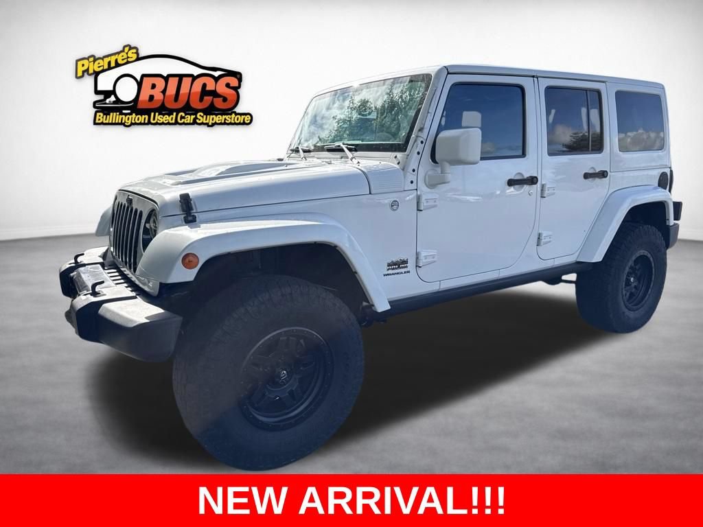 Used 2014 Jeep Wrangler Unlimited Sahara w/ Dual Top Group